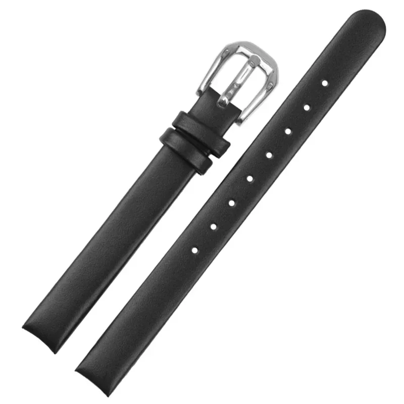 Genuine Leather Watch Strap for CK K43231 K43232 K43235 K43236 Waterproof Sweat-Proof Soft Comfortable Women Arc Mouth Watchband