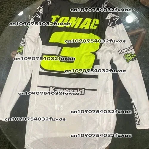 

Мужская футболка Kawasaki Motorcycle Racing Team с длинным рукавом, весенне-осенние женские футболки, новинка 2025 года, спортивная детская одежда, топы