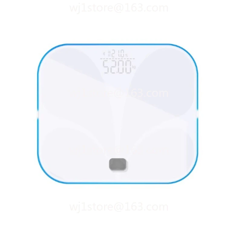 Fat measurement body fat scale dual mode electronic weight scale human body scale charging model