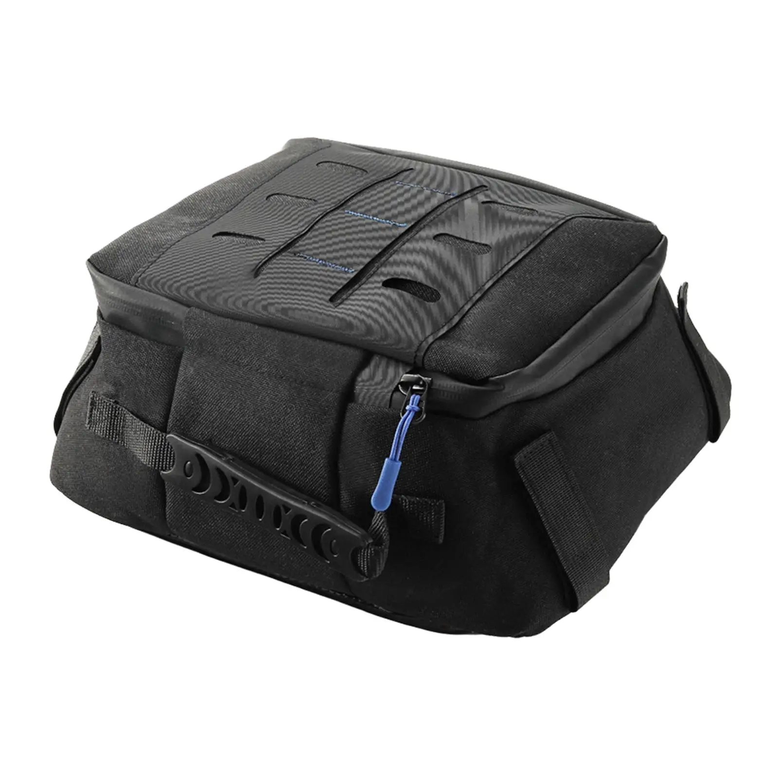 Motorcycle Tail Bag Water Resistant for R1300GS Zipper Closure Oxford Fabric