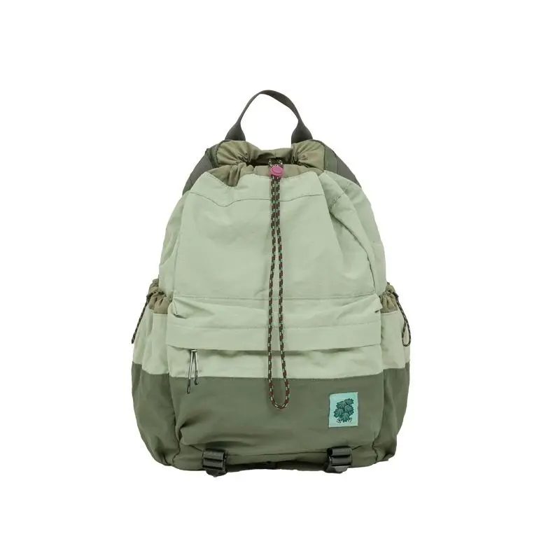 Lightweight Backpack with Drawstring Drawstring Backpack Outdoor Sports Bag Hiking High-capacity Travel Bag Girl's Backpack