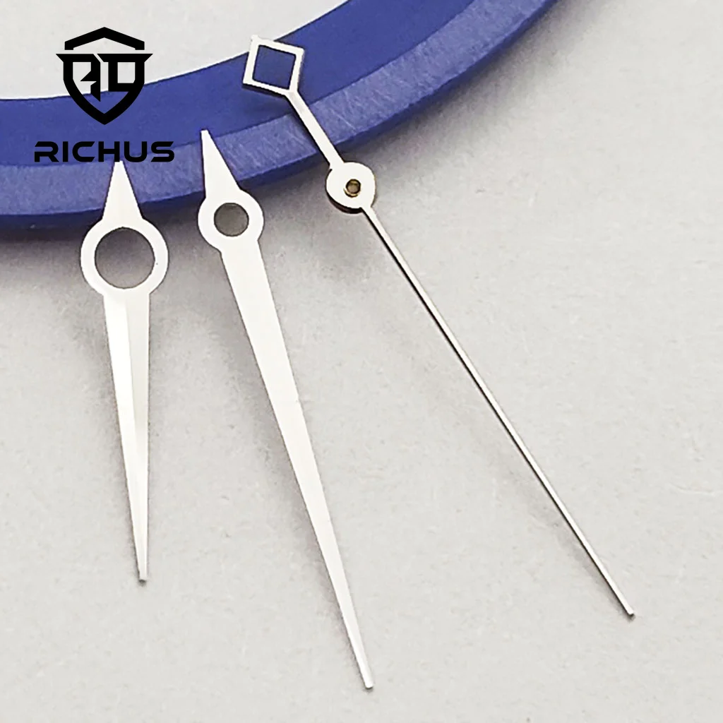 RICHUS NH35 ساعة الأيدي تناسب NH34 NH35 NH36 ETA2824 2836 Miyota8215-DG ساعة يد تعمل بالحركة اكسسوارات