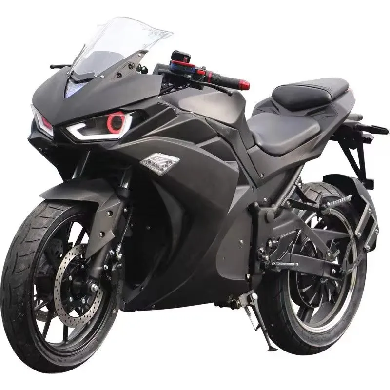 

Krono Wild Factory Customizable 2000W Electric Motorcycle With 72V Wheel Motor Hot Sell Without Battery