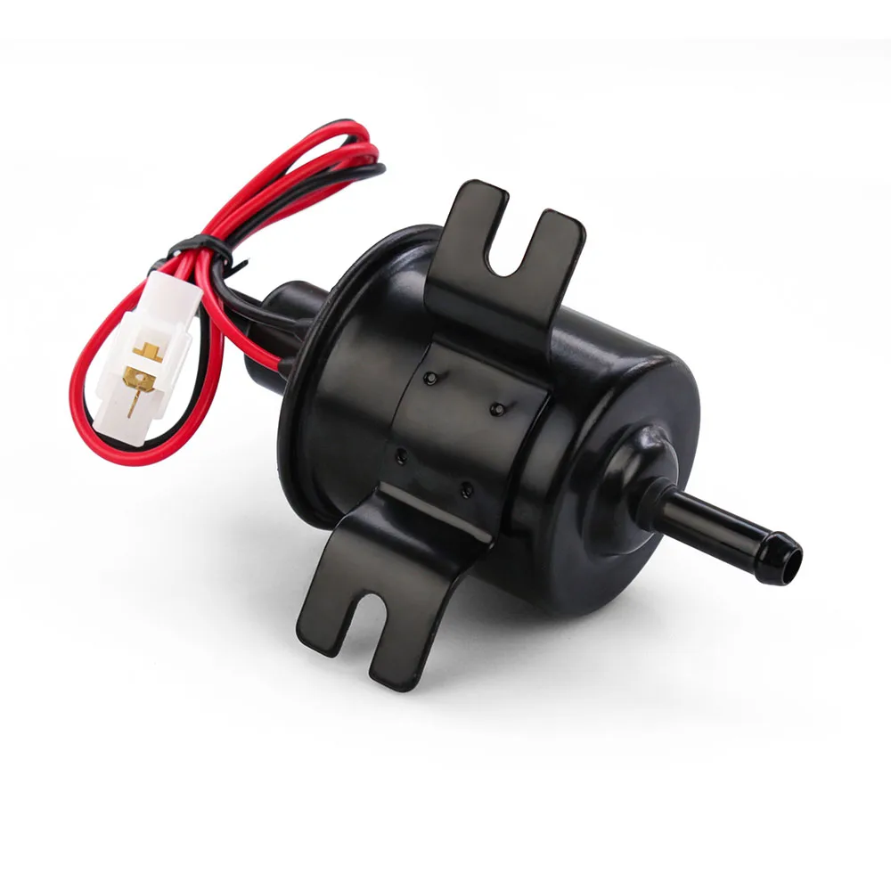 

12V Car Electronic Fuel Pump Inline High Pressure Fuel Pump Multi-functional Gas for Car Trunk RV Marine Yacht Caravan