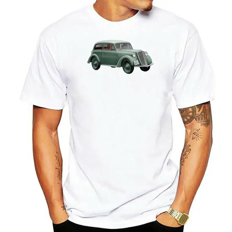 Opel Olympia 1937 Classic Car Unisex T-Shirt Vintage Opel Classic Opel Olympia