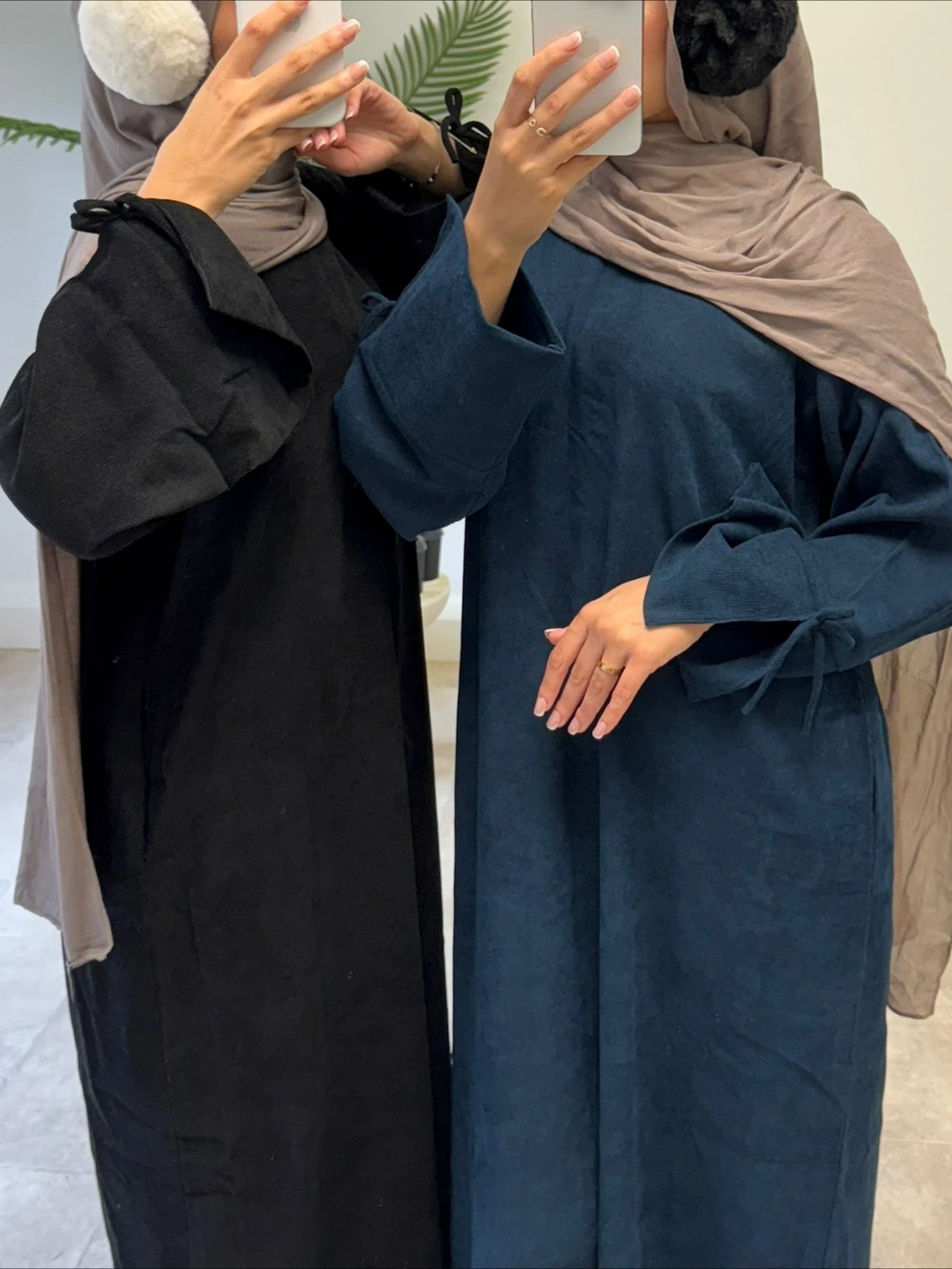 Eid Muslim Abaya dla kobiet Sukienki 2025 Split Sleeve Bow Vestidos Largo Morocco Kaftan Dubai Ramadan Jalabiya Arab Long Robe