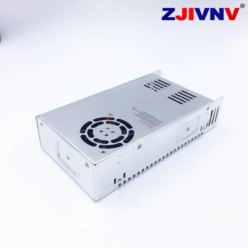 Two Years warranty Single Output Switching Power Supply 350w 12V 24V 36V 48V 60V for CNC Machine DIY, LED, CCTV Input 220v/110v