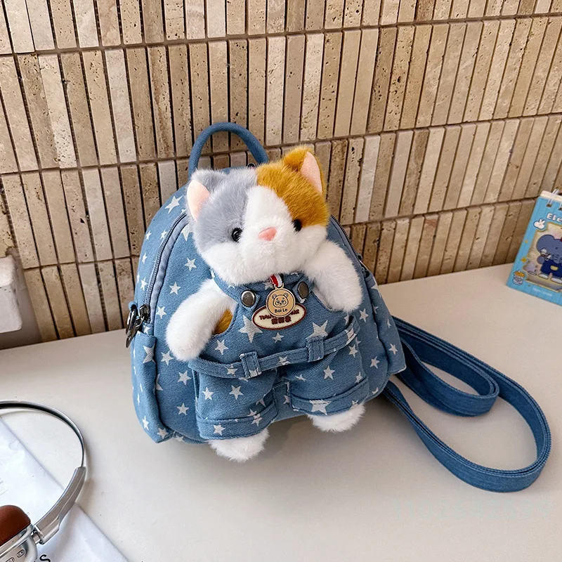 New Women's Backpack Fashion High Quality Wear Resistant Women's Mini Backpack Cute and Versatile Multi Functional Crossbody Bag