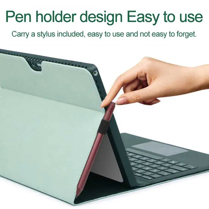 Para microsoft surface pro8 capa protetora pro 7/pro 6/5/4 tablet superfície caso tudo-em-um capa protetora resistente capa