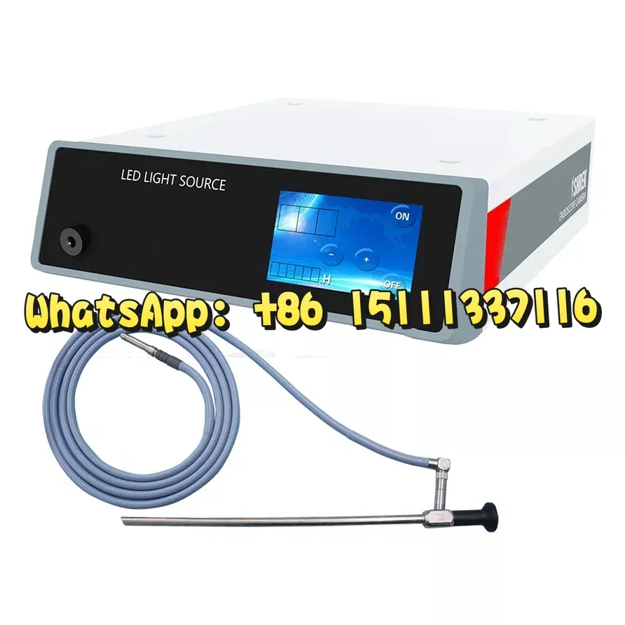 

Светодиодный гистероскоп высокой яркости, 100 Вт, источник холодного света с маркировкой Цена