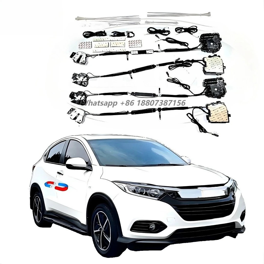 Electric Power Lock Automatic Suction Vacuum Door System Retrofit Kits for Vezel Car Door Magnet Soft Quiet Close