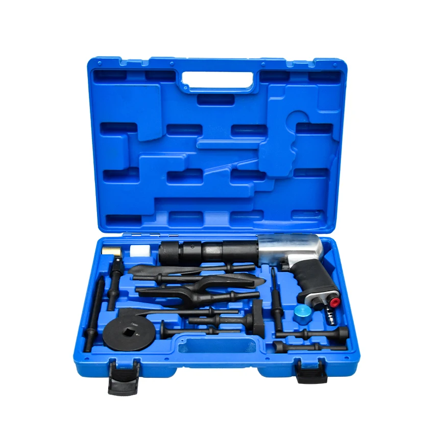 Pneumatics Ball Joint Removal Tool Set Multifunctional Air Pneumatic Hammer for Brake Disc Disassembly Install Auto Repair Tools