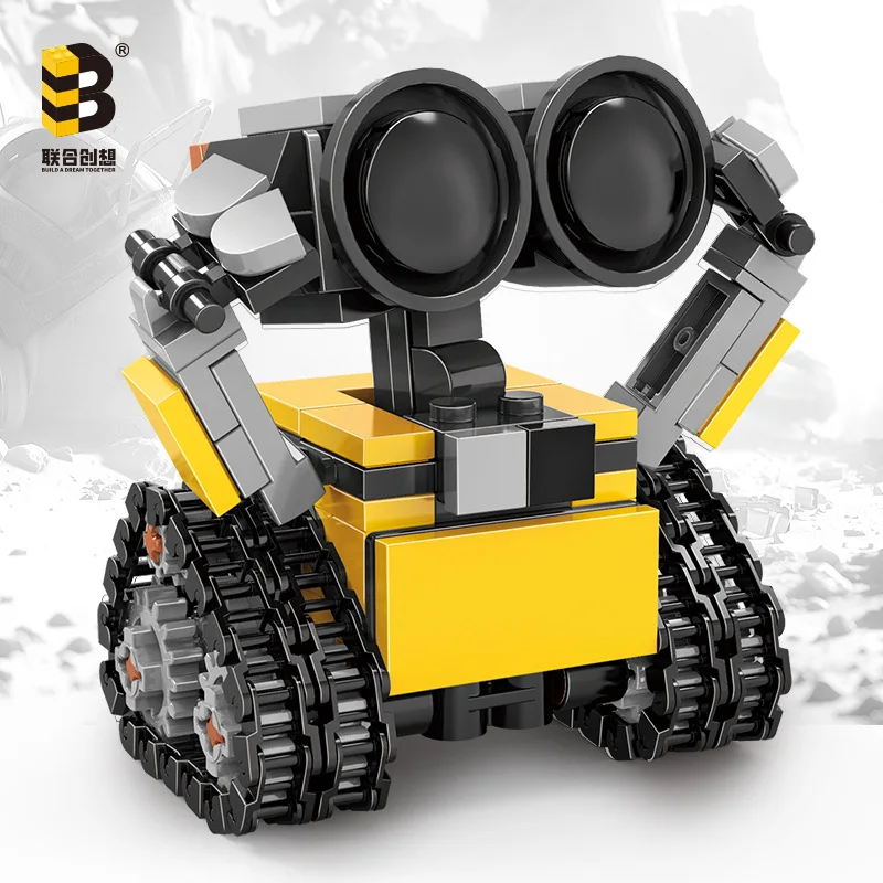 

LEGO Star Wars Mini Figure Building Blocks DIY Toy for Boys Educational WALL E Robot，Doll toys are suitable for boys