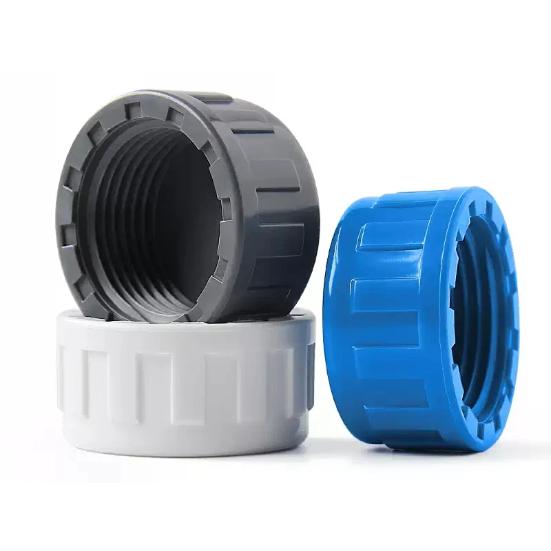 1-100 قطعة 20-60 مللي متر بولي كلوريد الفينيل أنثى نهاية غطاء خزان الأسماك غطاء للصرف اليد ثمل غطاء حديقة أنابيب الري موصل غطاء أنبوب المياه #4