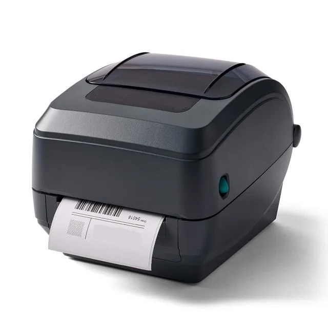 Genuine GK420t Thermal Transfer Desktop Barcode Printer Print Width of 4 in USB and Ethernet Port GK42
