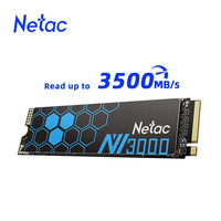 Netac 3500MB/s M2 SSD 250gb 500gb 1tb 2tb NMVE SSD M.2 2280 PCIe3.0x4 Internal Solid State Drives for Desktop Notebook