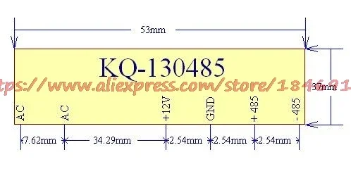 KQ-130485F  485 turn power line carrier module / without any peripheral components (including 485 chips)