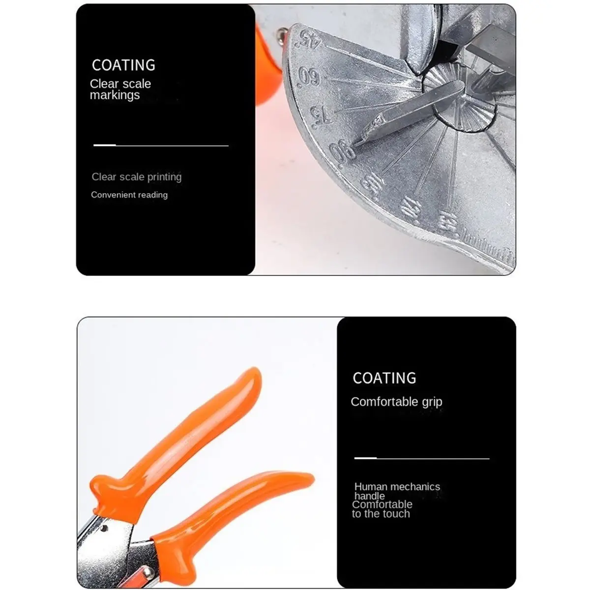 11·11COUPON Multi-Function Scissors Siding Wire Duct Cutter Angle 45-135° Multi Angle Cutting Strip Plastic Pipe Hand Tools