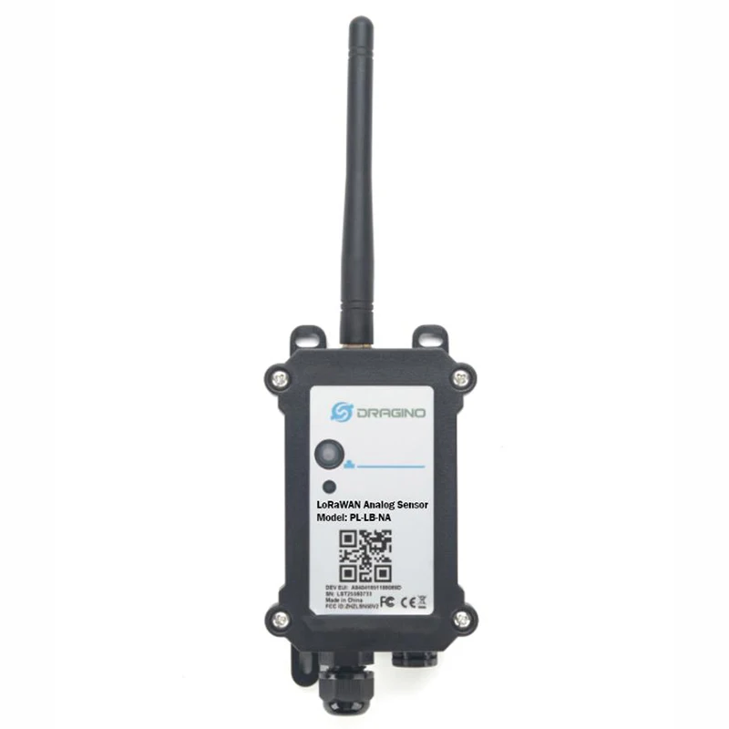 

Dragino PS-LB-NA LoRaWAN Analog Sensor for Internet of Things solution