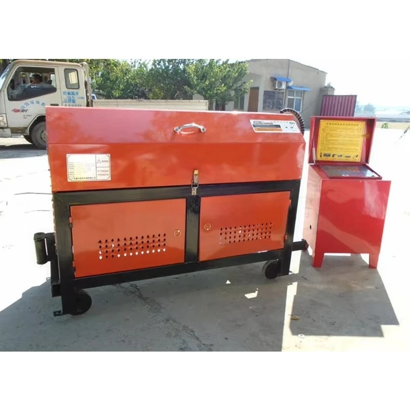 

High Quality Straightening Cutting Machine for Steel Bar Good Price Cost-effective