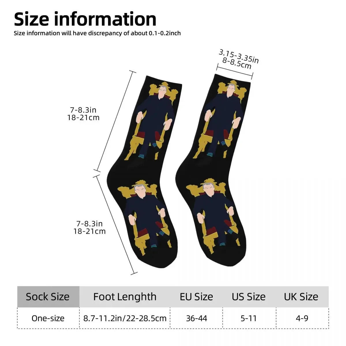 Taskmaster TV Show UK Dave Essential Socks Harajuku Sweat Absorbing Stockings All Season Long Socks for Unisex Christmas Gifts