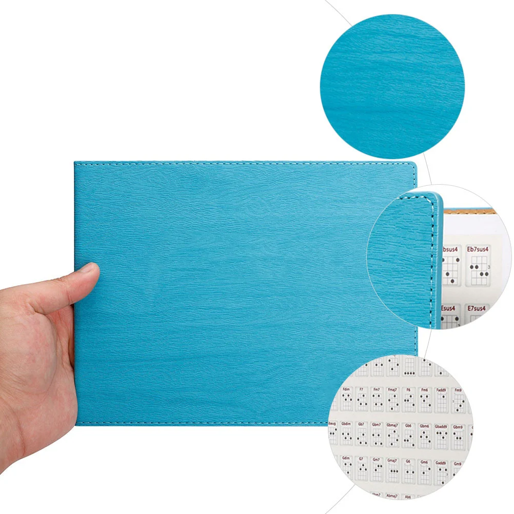 القيثارة بو مادة ورقية مخطط ممارسة دائم للمبتدئين دليل الاصبع أداة التعلم القيثارة وتر الرسم البياني كتاب جدار وتر