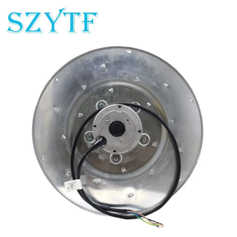 SZYTF Disc centrifugal fan YWF.B4S-355 220V 0.75A  165W turbo fan centrifugal fan360*173mm