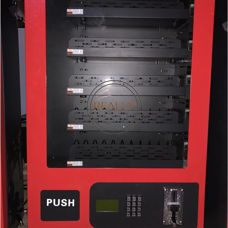 Public Commercial Small Vending Machine With Coin And Bill Payment Tabletop For Mask