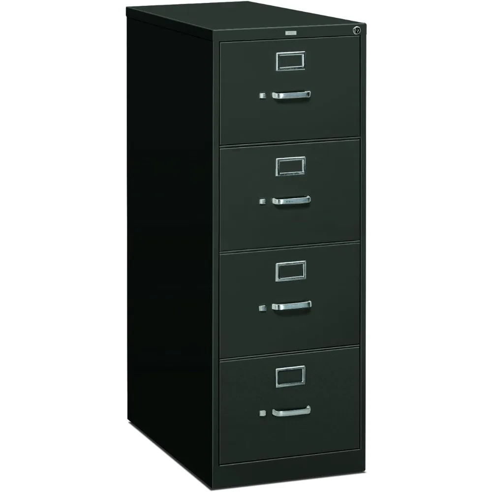 

4 Drawer Legal Size Full Suspension Filing Cabinet, 26.5-Inch Drawers, Charcoal (310 Series)