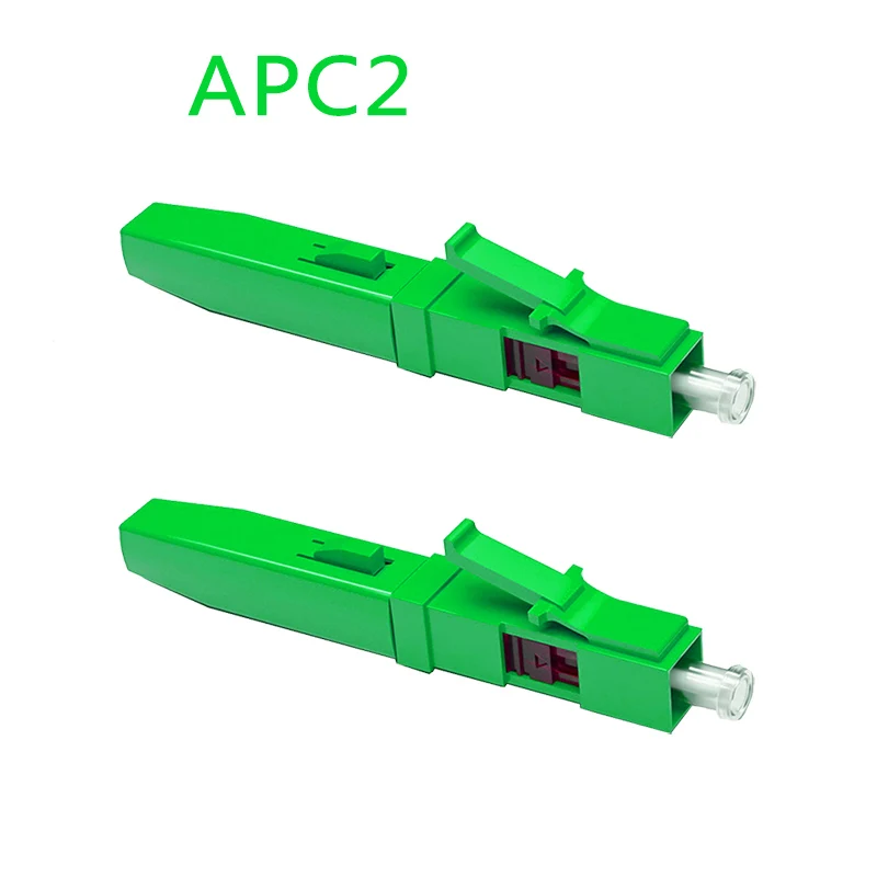 LC Embedded type FTTH Fiber Optic Fast Connector LC UPC Fast Connector single-mode fiber optic quick connector