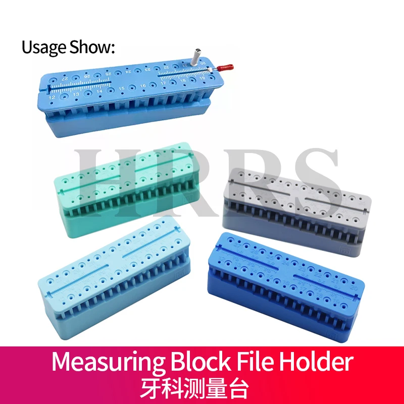 

Стоматологическая эндодонтическая измерительная линейка, пластиковый эндодонтический блок, держатель для чистки файлов, аксессуары для стоматолога, инструменты