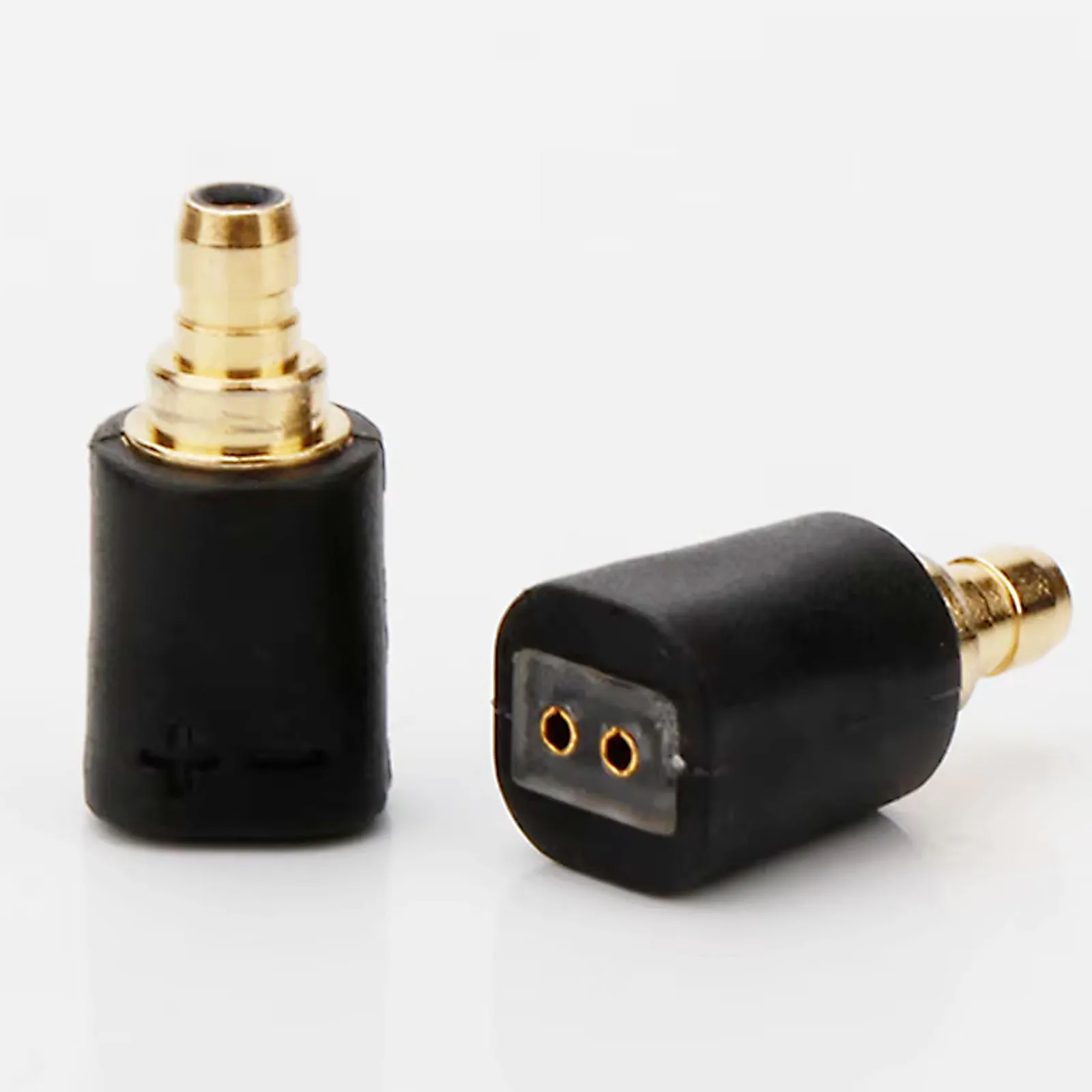 

Пара преобразователей для наушников, 2-контактный кабельный разъем 0,78 мм для гарнитур IE100pro IE400 IE500pro, адаптер аудиоразъема