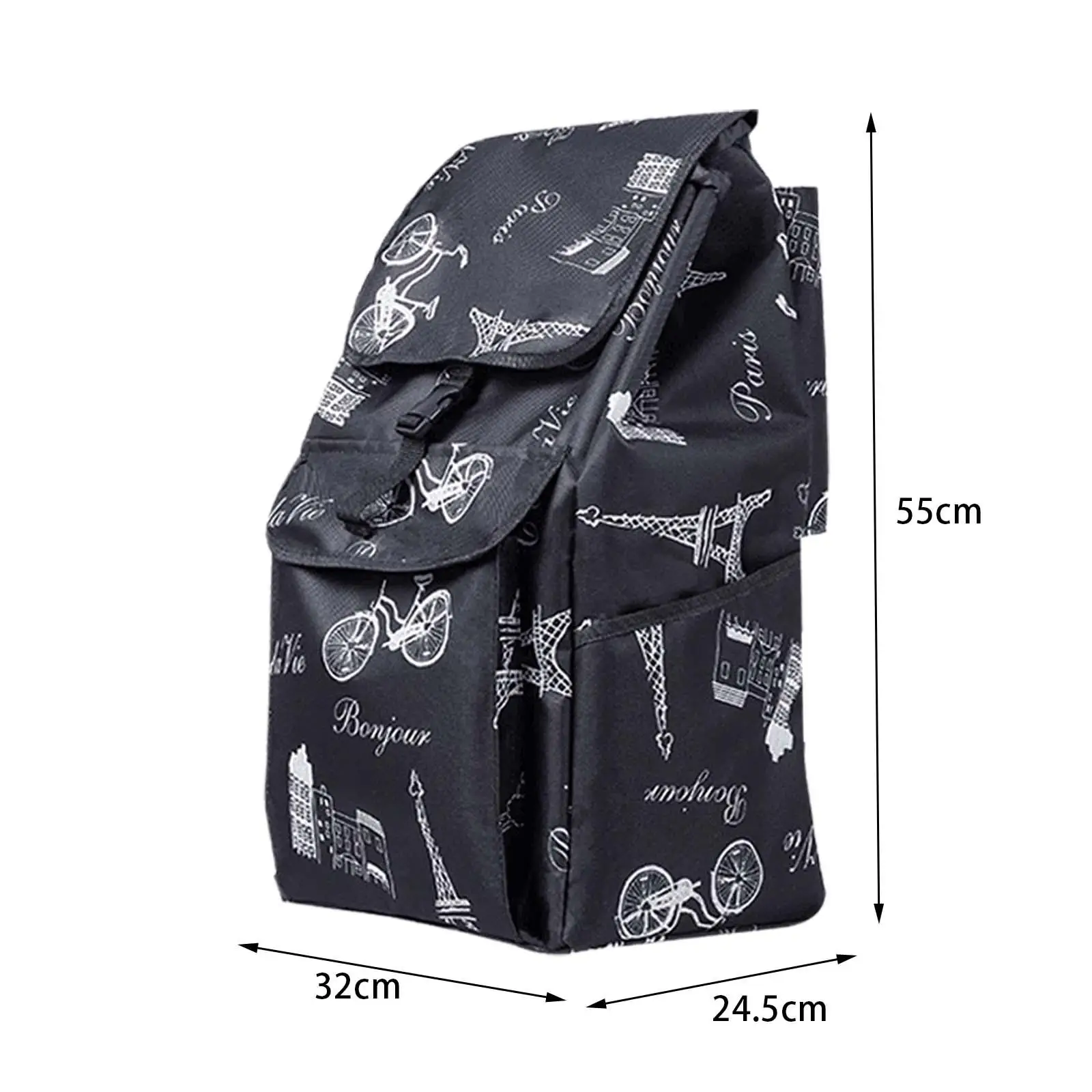 Shopping Cart Replacement Bag Trolley Bag for Outside Grocery Shopping Carts