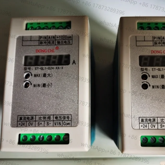 carte-amplificateur-de-controleur-de-vanne-proportionnelle-et-gl1-d24-xa-x