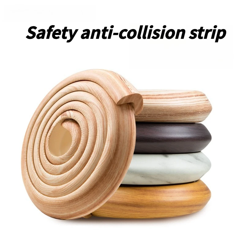 

Цвет бревна, защитная полоса для предотвращения столкновений, защитная полоса, утолщенная защита для угла детского стола, подшивка, угол
