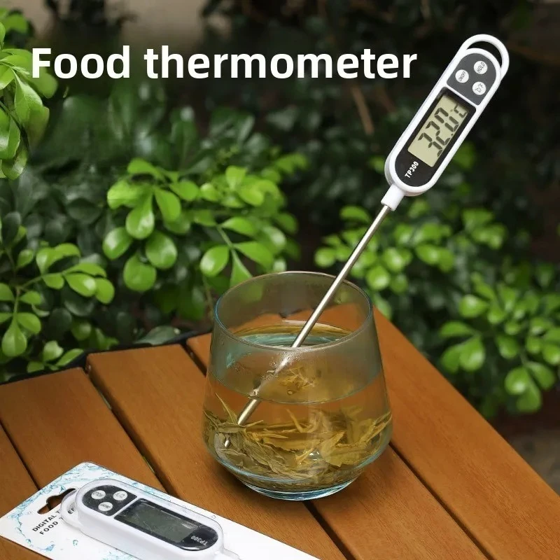 Stainless Steel Probe Type Household Food Thermometer Pen Type Milk Temperature Cooking Food Thermometer