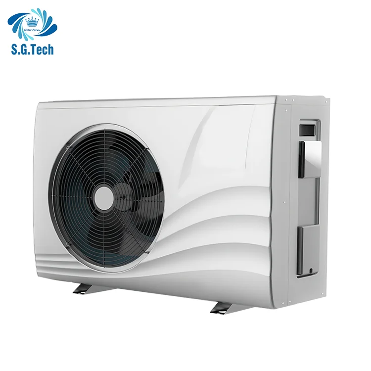 2025 مضخة حرارة حمام السباحة العاكس الكامل، التحكم بالواي فاي، التدفئة، التبريد، مرشح أساسي لمالكي حمام السباحة