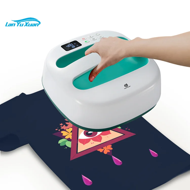 DIY hobby heat press machine digital portable handheld tshirt printer t-shirt printing 