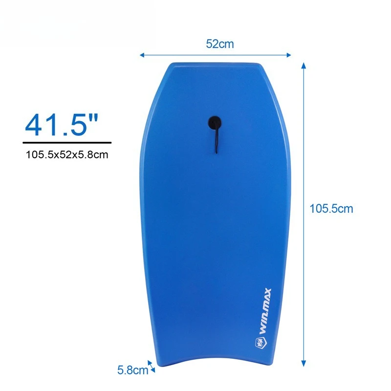 บอร์ดบอดี้บอร์ด 6 ฟุต 37 นิ้ว บอร์ดโฟมสำหรับเล่นเซิร์ฟในสระ ลอยน้ำ บอร์ดบอดี้บอร์ดแบบพรีเมียมสั่งทำพิเศษ