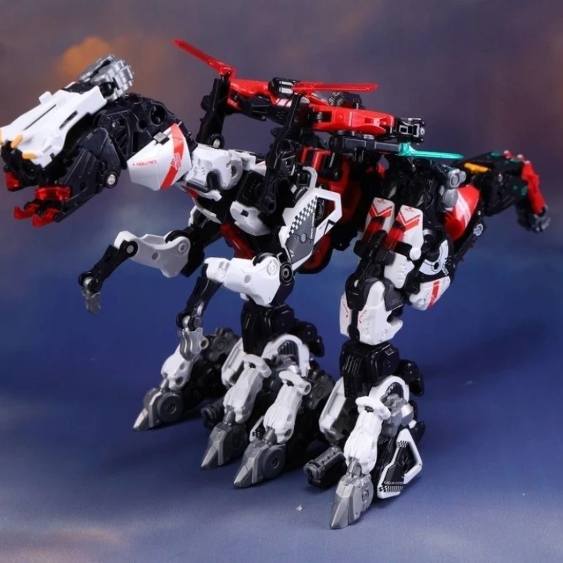 52 juguetes Beast Box Suihe cuatro perros destructor combinado juguete transformador modelo juego de moda creación nacional figura Mecha