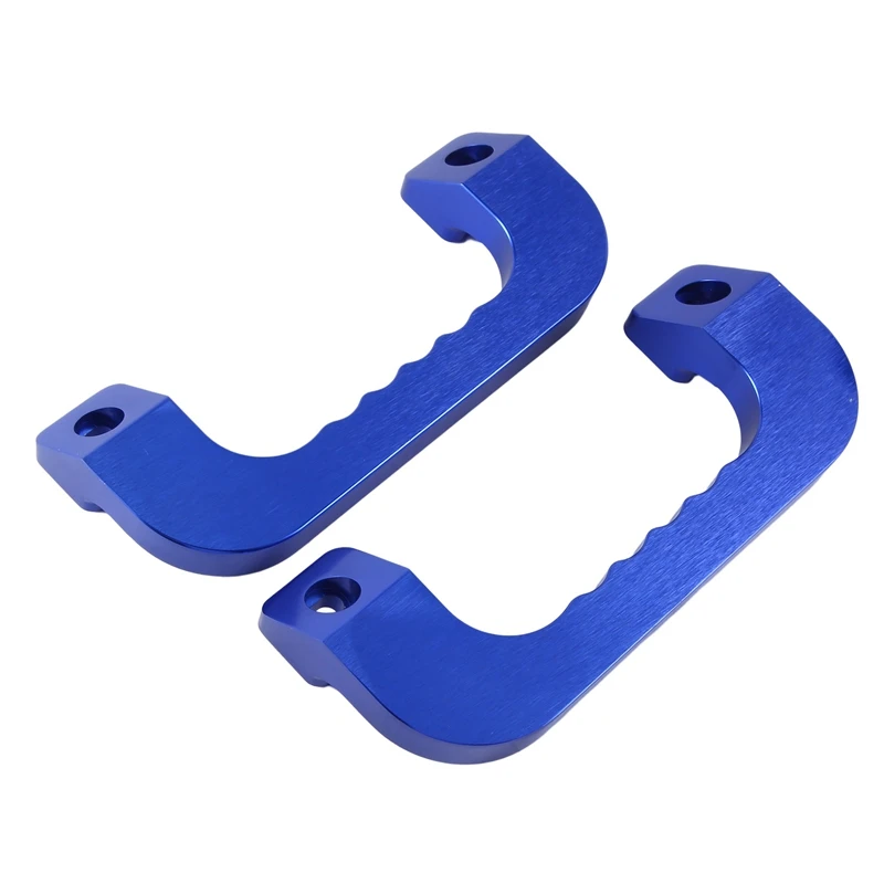 

Blue Car Door Handle Car Armrest Driving Handle Car Replacement Parts For Toyota Hiace 05-18