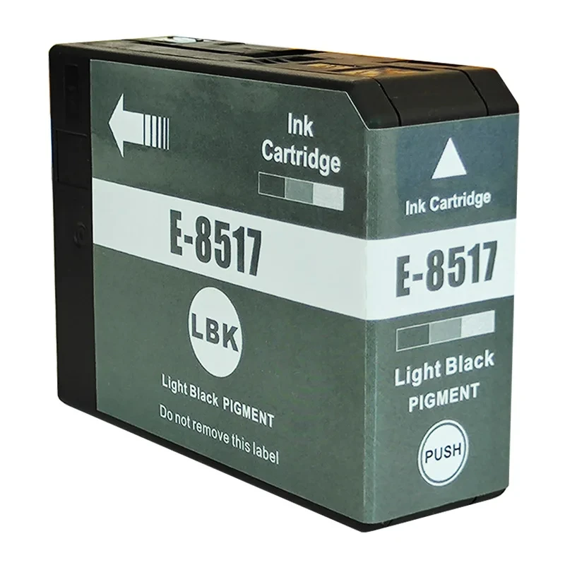 T8511 T8512 T8513 T8514 T8515 T8516 T8517 T8518 T8519 خرطوشة حبر متوافقة الألوان المميزة لطابعات Epson P808