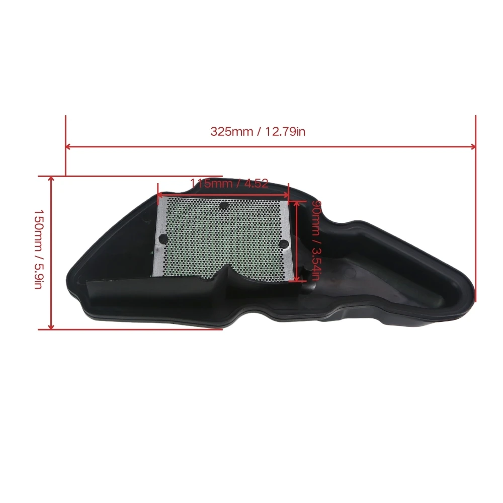 Motorcycle Air Filter For Honda ZOOMER RUCKUS Metro Dio AF54/55/56/58 AF63 AF69 Motorcycle Engine Maintenance Parts