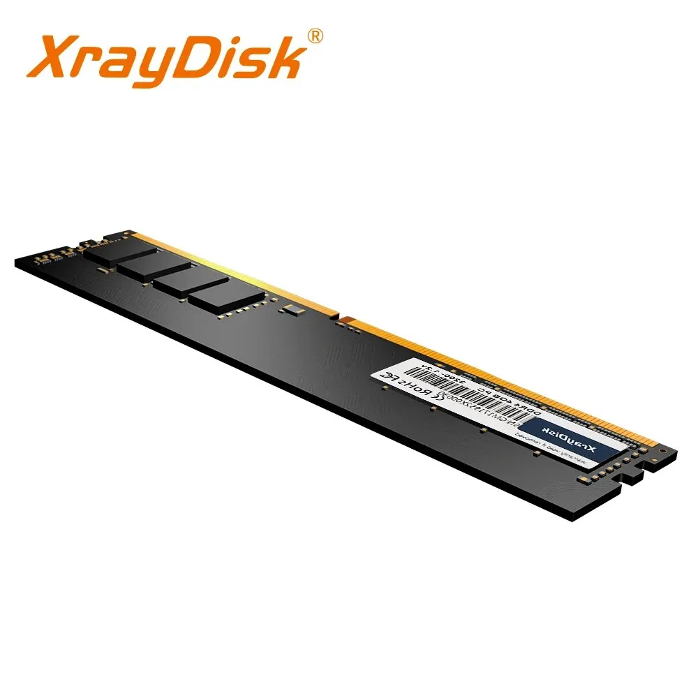 XrayDisk Ram DDR4 8GB 16GB 2666MHZ 3200MHz 1.2V PC Dimm Desktop High Compatible Memory