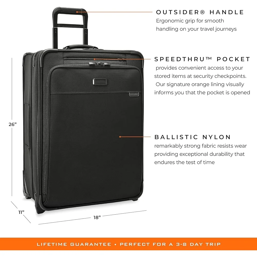 Средний расширяемый зарегистрированный чемодан на колесиках, дорожная сумка в софтборе для мужчин и женщин, прочные колеса, саморемонтный органайзер на молнии