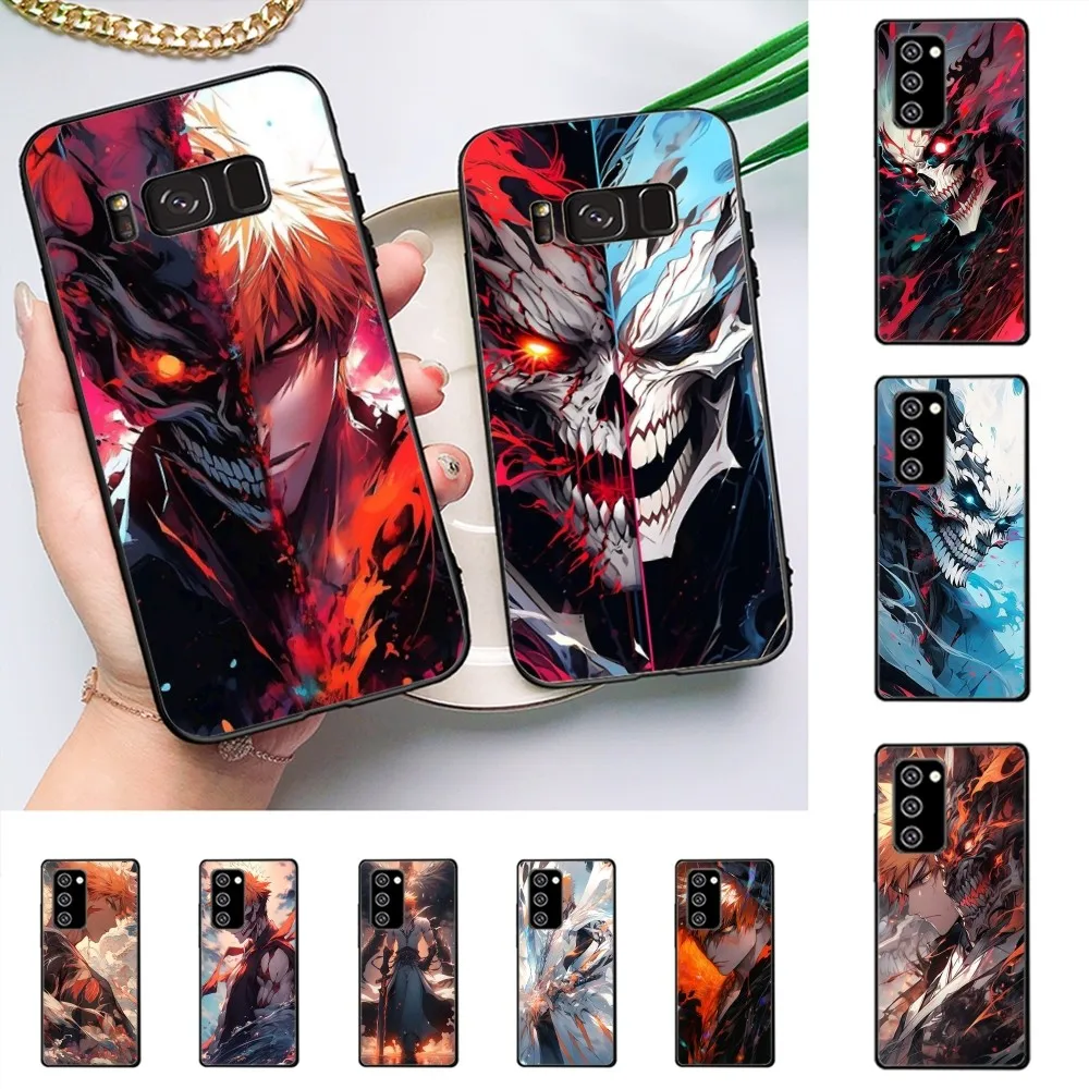 Anime Bleach Kurosaki Ichigo Phone Case For Samsung J 7 plus 7core J7 neo J6 plus prime J6 J4 J5 Mobile Cover