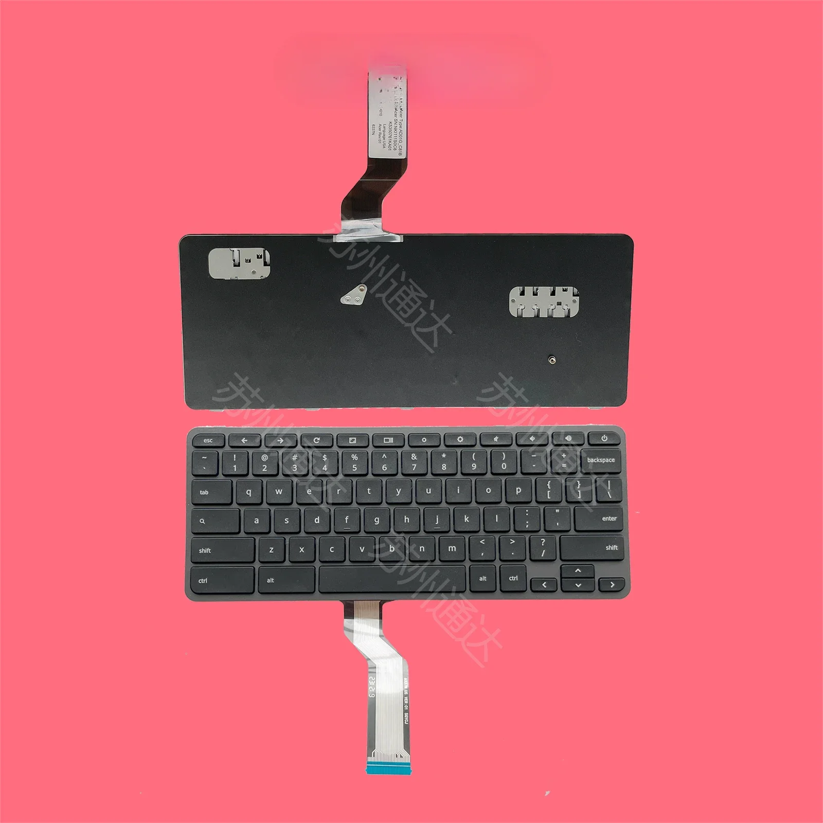 For Acer Chromebook C722 US keyboard, switch keys NK. I111S.0C8