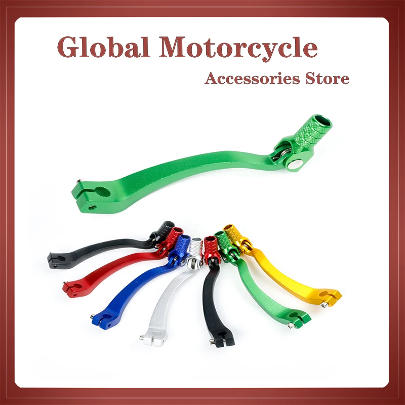 

ATV motorcycle suvs pit bikes shift lever Kayo motorcycle CNC folding aluminum pole shift lever to change gear