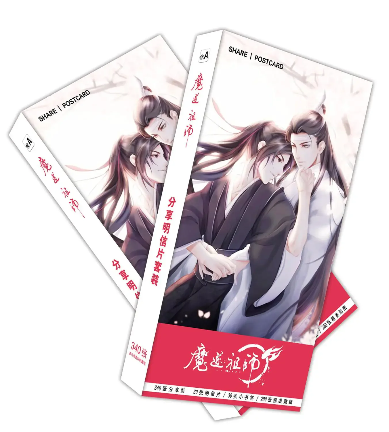340 Pcs/Set Anime Mo Dao Zu Shi Postcard/Greeting Card/Message Card/Christmas and New Year gifts