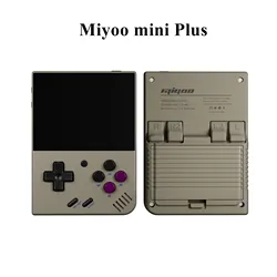 Tragbare miyoo mini plus retro handheld spiel konsole 3,5 iinch linux system miyoo mini gaming player klassisches video konsolen geschenk